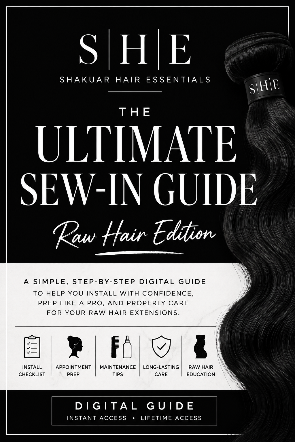 The Ultimate Sew-In Guide | Raw Hair Edition